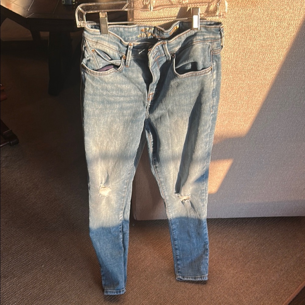 Seven7 Blue Skinny Jeans Fashion Forward
